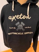 Axeton Hoodie Kapuzenpullover NEU in M sehr selten Biker Motorrad Rheinland-Pfalz - Wirges   Vorschau