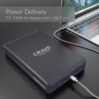 Crave PD Power Bank 50000mAh, PowerPack Tragbares Akku-Ladegerät Hessen - Kelsterbach Vorschau