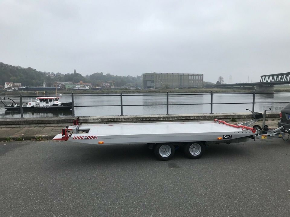 Autotrailer MIETEN zu vermieten Auto Transporter Trailer Kfz in Hohnstorf (Elbe)