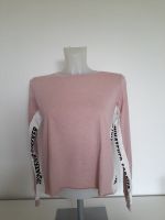 Sweatshirt - altrosa mit Schrift - Gr. M - neu Berlin - Köpenick Vorschau