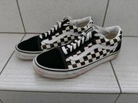 VANS Sneaker low schwarz weiss Karo karriert Gr. 40 Hessen - Hochheim am Main Vorschau