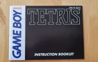 TOP! Gameboy Tetris Bedienungsanleitung 1990 Game Boy Manual Bayern - Zirndorf Vorschau