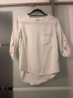 Amisu Bluse gr.34 weiß Berlin - Kladow Vorschau