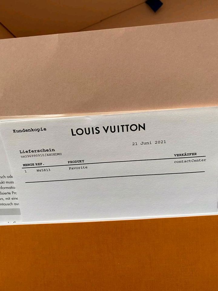 Favorite Monogram Empreinte Leder, Louis Vuitton Handtasche in Pössneck
