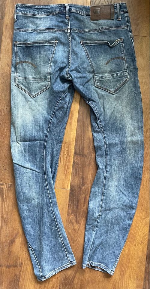 G-Star ARC-Z 3D Slim - 31x32 Jeans Relaxed Fit - scatter denim in Duisburg