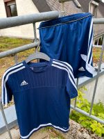 Adidas Sportset, Hose und T-Shirt  152, blau Rheinland-Pfalz - Koblenz Vorschau
