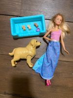 Barbie mit Hund und Welpen, zusammen 9€ Nordrhein-Westfalen - Schwerte Vorschau