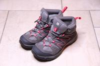 Salomon Gore-Tex Gr. 38 2/3 Wanderstiefel Trekking Kinder Schuhe Bayern - Kösching Vorschau