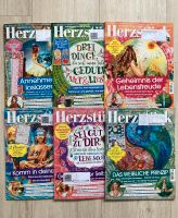 6 Zeitschriften Herzstück, kompletter Jahrgang 2021 Herzogtum Lauenburg - Berkenthin Vorschau