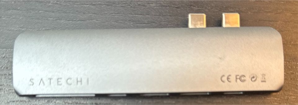Satechi USB-C Adapter (40Gps) 4K HDMI USB3.0 SD/Micro Card Reader in Frankfurt am Main
