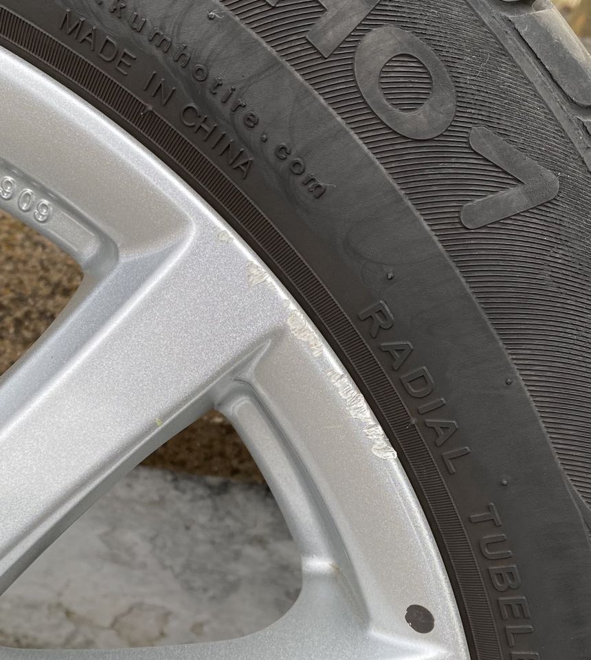 Satz AUTEC Felgen plus Reifen KUMHO ECO WING 195/55 R16 in Bergkirchen