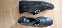 Rieker Sneaker in schwarz mit Klettverschluss Gr. 42 Düsseldorf - Benrath Vorschau