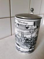 Bierkrug mit Zinndeckel Nürnberg Nordrhein-Westfalen - Voerde (Niederrhein) Vorschau