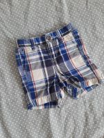 Tommy Hilfiger Baby Chino Shorts Gr 68/74 kariert, Junge, Sommer, Bayern - Thierhaupten Vorschau