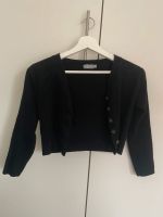 Schwarze kurze Strickjacke Cardigan Bolero Nordrhein-Westfalen - Goch Vorschau