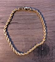 Armband Kordel 585 Gold 14 Karat Niedersachsen - Stade Vorschau