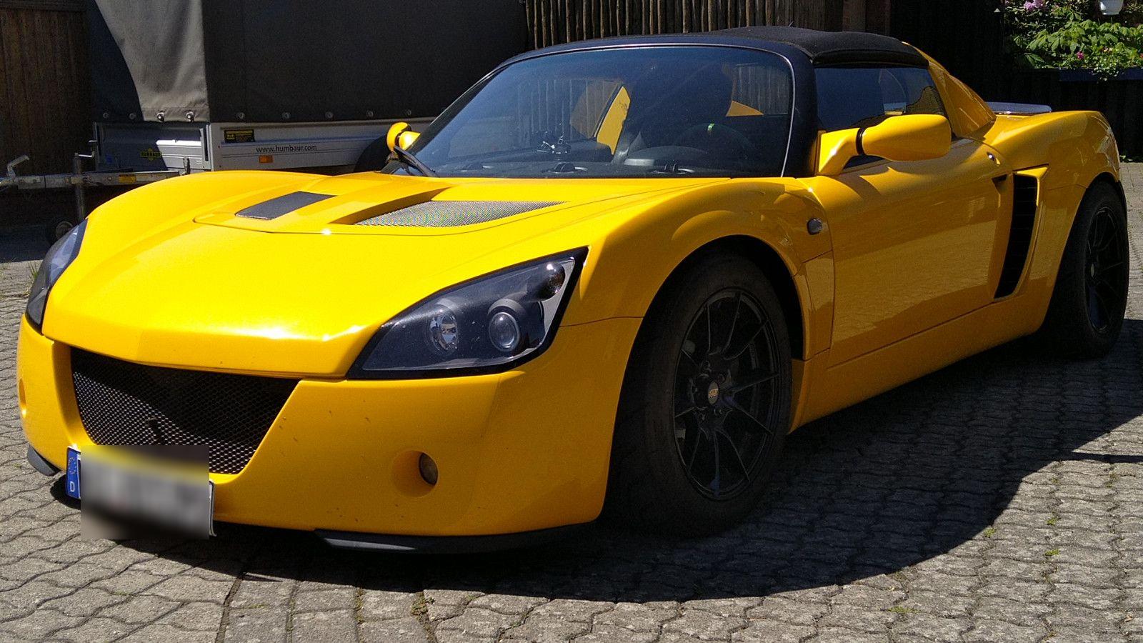 Abbildung des Autos Opel Speedster 2.2 - dbi…