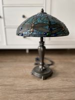 Tiffany-Art-Lampe, Tiffany Stil, Libelle, blau, Dimmer Nordrhein-Westfalen - Siegburg Vorschau