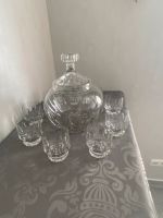 Kristallglas Bowleschale plus 9 Gläser von Villeroy & Boch Niedersachsen - Nienburg (Weser) Vorschau