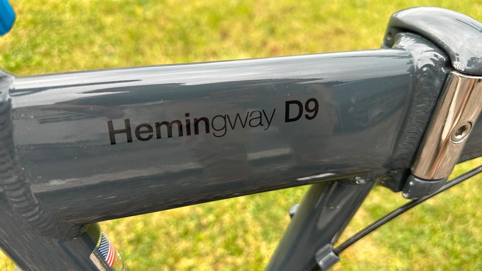 Klapprad Dahon Hemingway D9 20 Zoll 9 Gang in Hammersbach