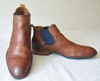 Chelsea-Boots/Slipper Gr. 47-47,5 "Lloyd" Leder braun TOP-Zustand Schleswig-Holstein - Dollrottfeld Vorschau
