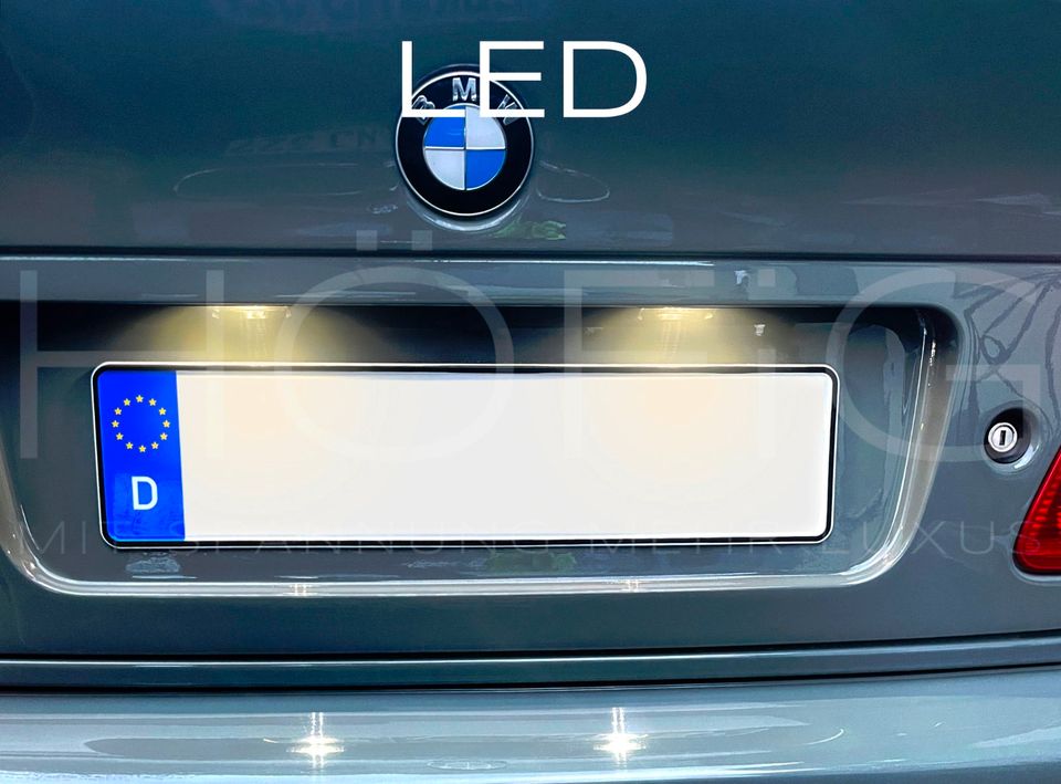 Set für BMW E46 M3 CSL Heckklappen Umbau mit LED / Soffitte + GRE in Emskirchen