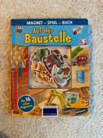 Magnet Spiel Buch auf der Baustelle mit 16 Magneten Hessen - Hofheim am Taunus Vorschau