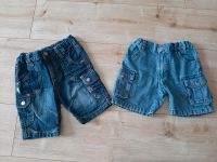 ZWEI kurze Hosen Jeans Zwillinge/Jungen  98/104 Thüringen - Bad Salzungen Vorschau