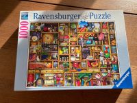 Puzzle Ravensburger Kurioses Küchenregal 1000 Teile Dresden - Großzschachwitz Vorschau