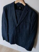 H&M Anzug Blau - Jacket 52 - Hose 50 Niedersachsen - Stadthagen Vorschau