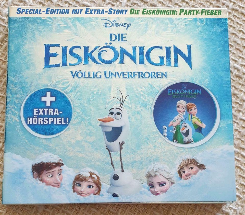 Neu!Hörbuch Die Eiskönigin völlig unverfroren Special-Edition neu in Schöppenstedt