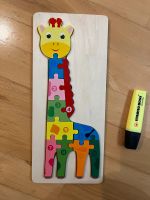 Holz Puzzle Giraffe Hessen - Bensheim Vorschau