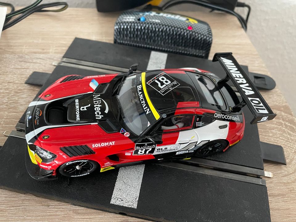 Carrera Digital 132 Mercedes-AMG GT3 "AKKA ASP #87", 30846 in Idstein