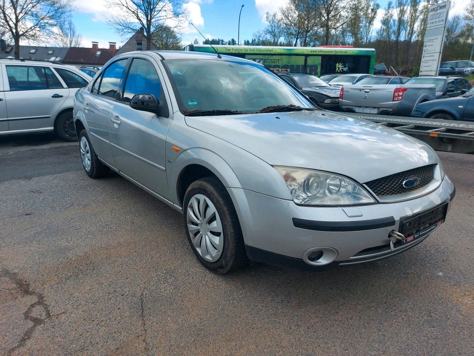 Ford Mondeo v6 Schlachtfest in Wunsiedel