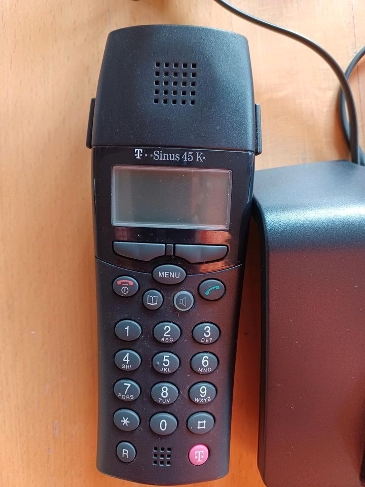 Telefon Seniorentelefon Sinus 45K / Telekom Alea in Ingoldingen