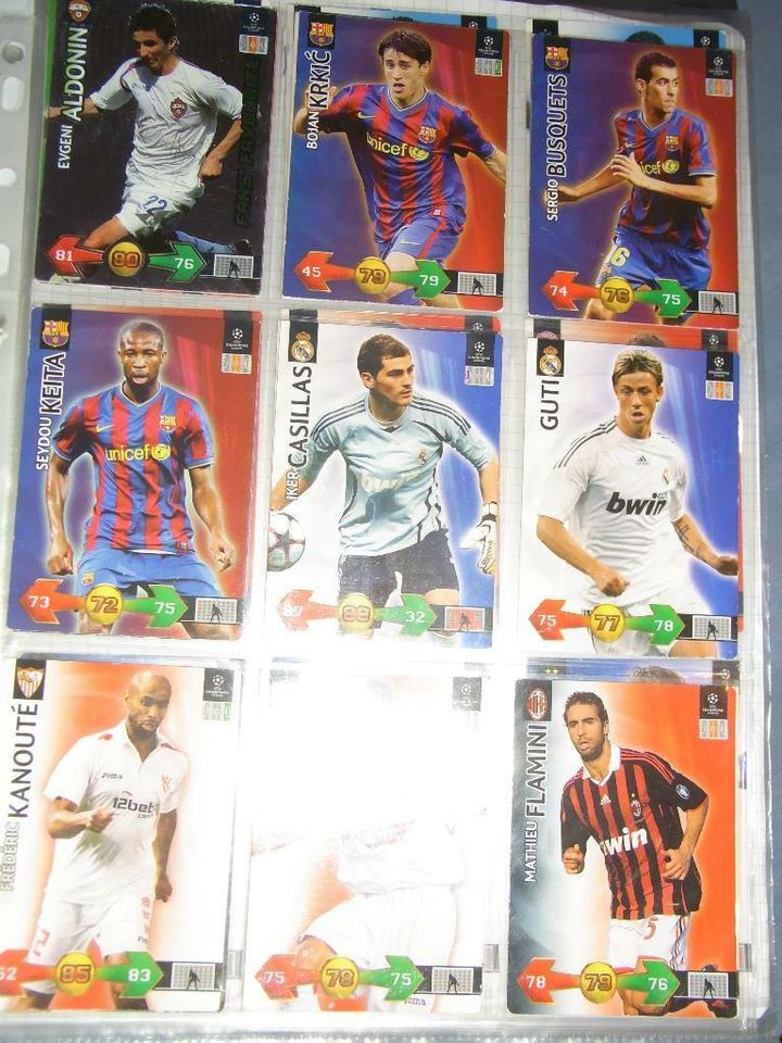 UEFA Championsleague Saison 2009/2010 Panini - Adrenalin XL in Bremen