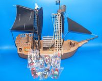 [10140] Playmobil Piratenschiff mit Figuren Boot Schiff Baden-Württemberg - Hockenheim Vorschau