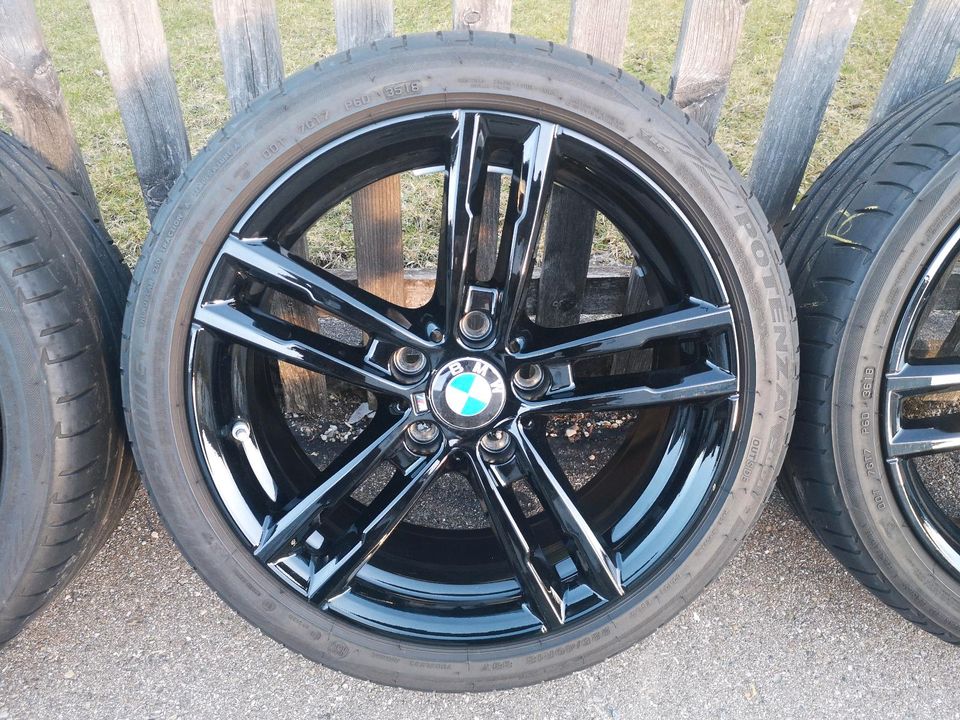 BMW 1er Felgen M140i 8x18 original Styl M719 in Burgberg