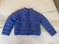 Moncler Übergangsjacke jungen 116cm 6 Jahre blau Nordrhein-Westfalen - Kleve Vorschau