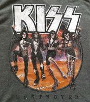 Kiss Shirt Destroyer L Rock Metal grau Nordrhein-Westfalen - Bottrop Vorschau