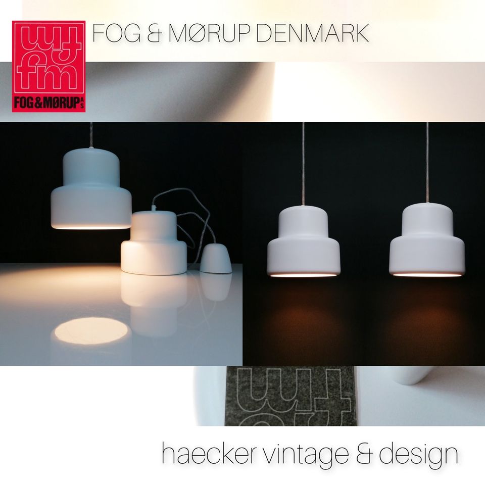 Lampe FOG&MORUP MEDIO danish design midcentury zu poulsen 70er in Berlin