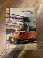 Zeitschrift „Kraftfahrzeugtechnik Heft 12-1960“ Sachsen - Riesa Vorschau