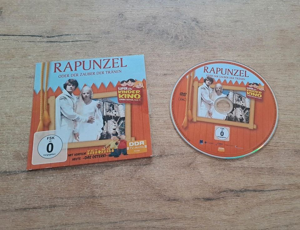 Super Illu DVD Rapunzel oder Der Zauber der Tränen in St Gangloff