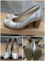 Jana Pumps Silber (Weite H) Bayern - Nittenau Vorschau