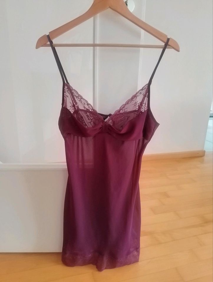 Tchibo Nachthemd Spitze Negligee Kleid Schlafanzug S 36 38 in Hamburg