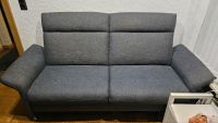Couch/Sofa, 2-Sitzer, blau-grau Schleswig-Holstein - Felm Vorschau