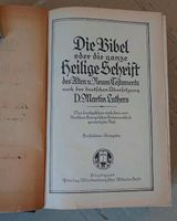 Die Bibel oder die ganze heilige Schrift... Antik 1926 Duisburg - Rumeln-Kaldenhausen Vorschau