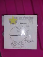 Steckenpferdchen Kinderwagen Stanzschablone / Cutting Die Nordrhein-Westfalen - Bottrop Vorschau