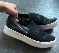 Calvin Klein Schuhe Sneaker Ballerina Plateau Weiß Sohle ♥️ Nordrhein-Westfalen - Bad Oeynhausen Vorschau