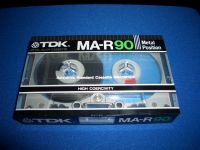 TDK MA-R 90 High End METALL Audiokassette Bayern - Landshut Vorschau